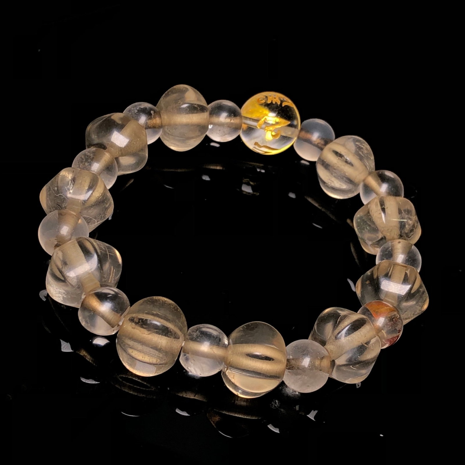 A Precious Crystal Bracelets: A Precious Crystal Bracelets,Size:0.6in 水晶手串