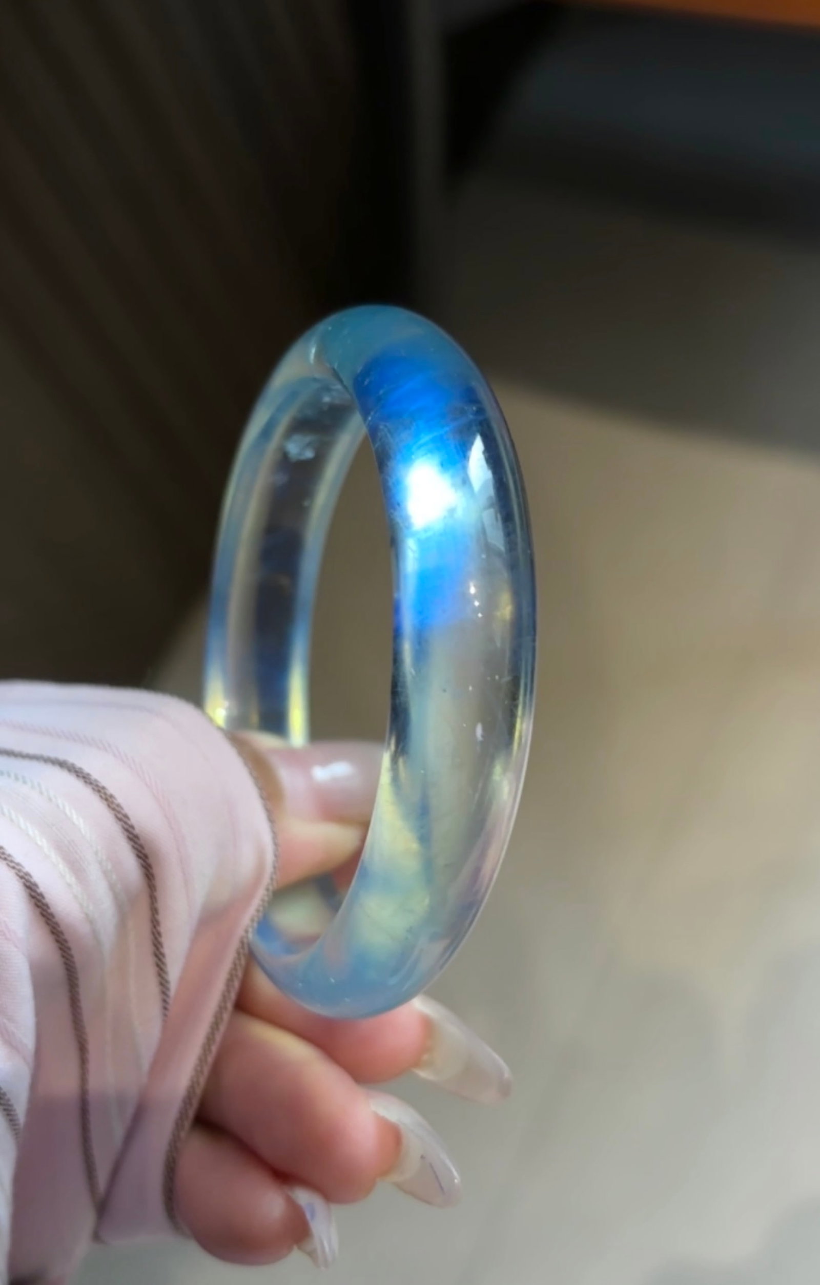 An Exquisite Aquamarine Bracelets - 2