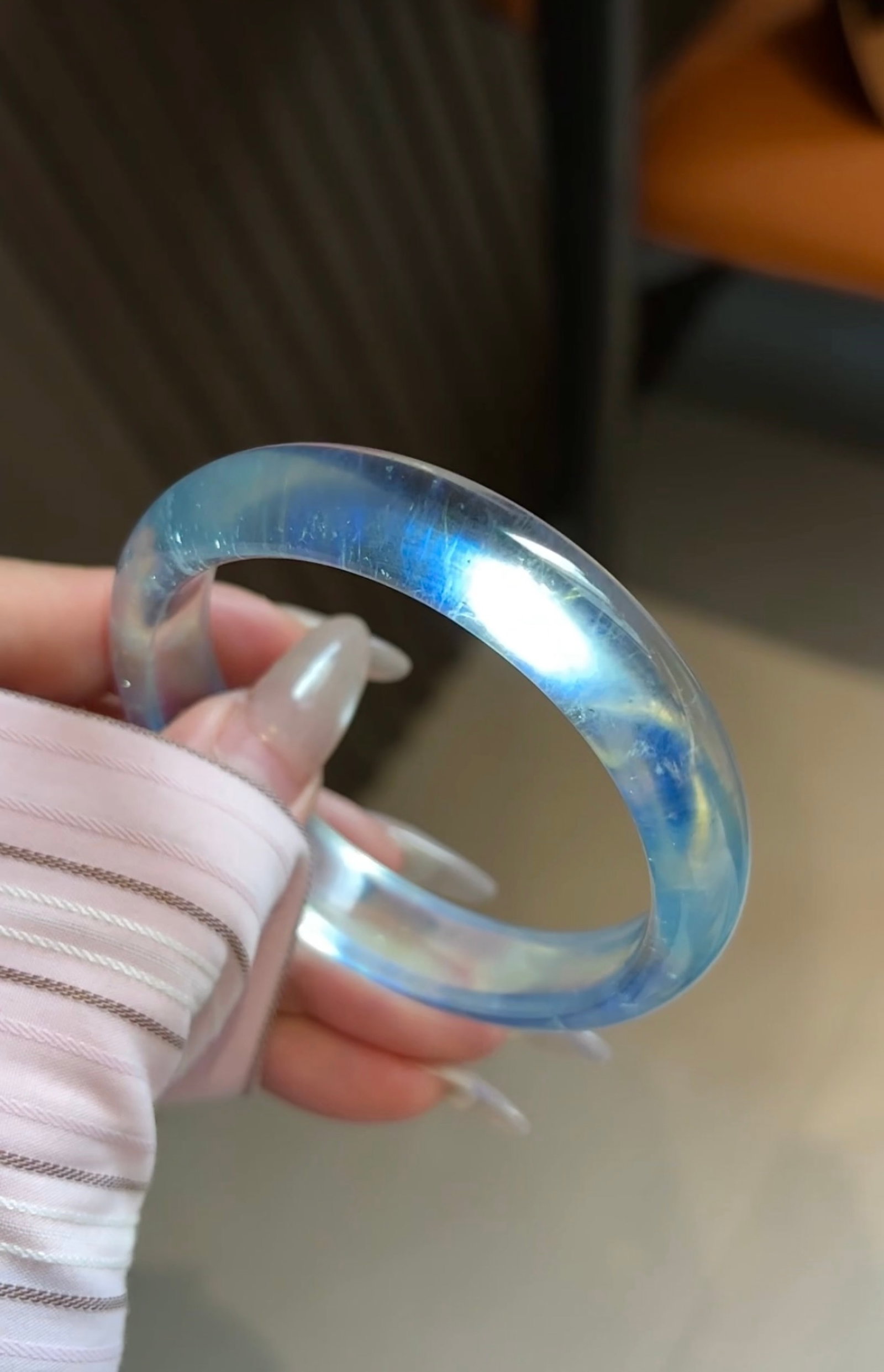 An Exquisite Aquamarine Bracelets - 3