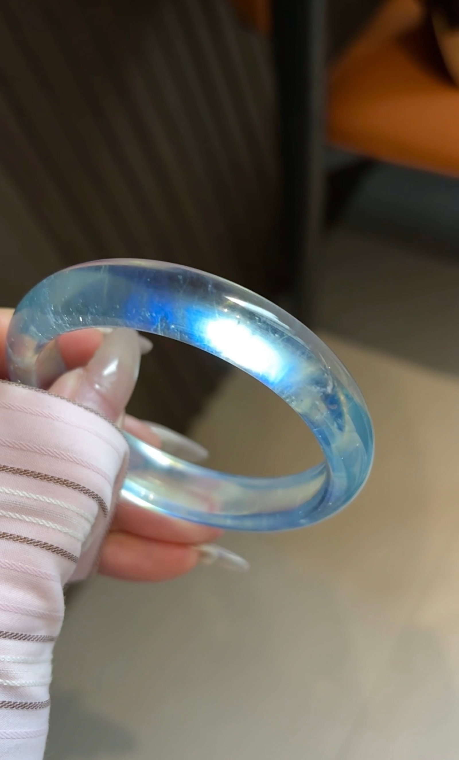 An Exquisite Aquamarine Bracelets - 4