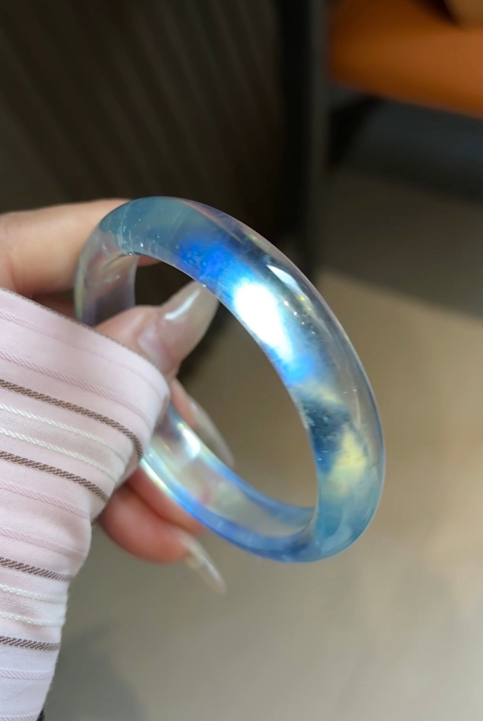 An Exquisite Aquamarine Bracelets - 5