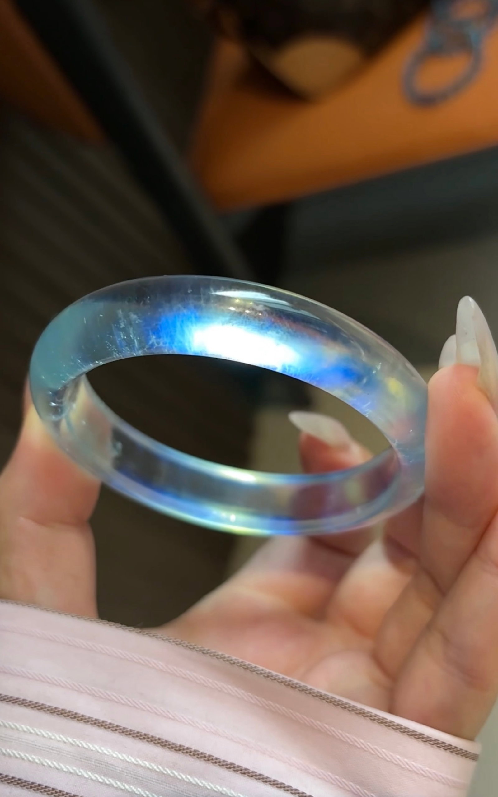 An Exquisite Aquamarine Bracelets - 6