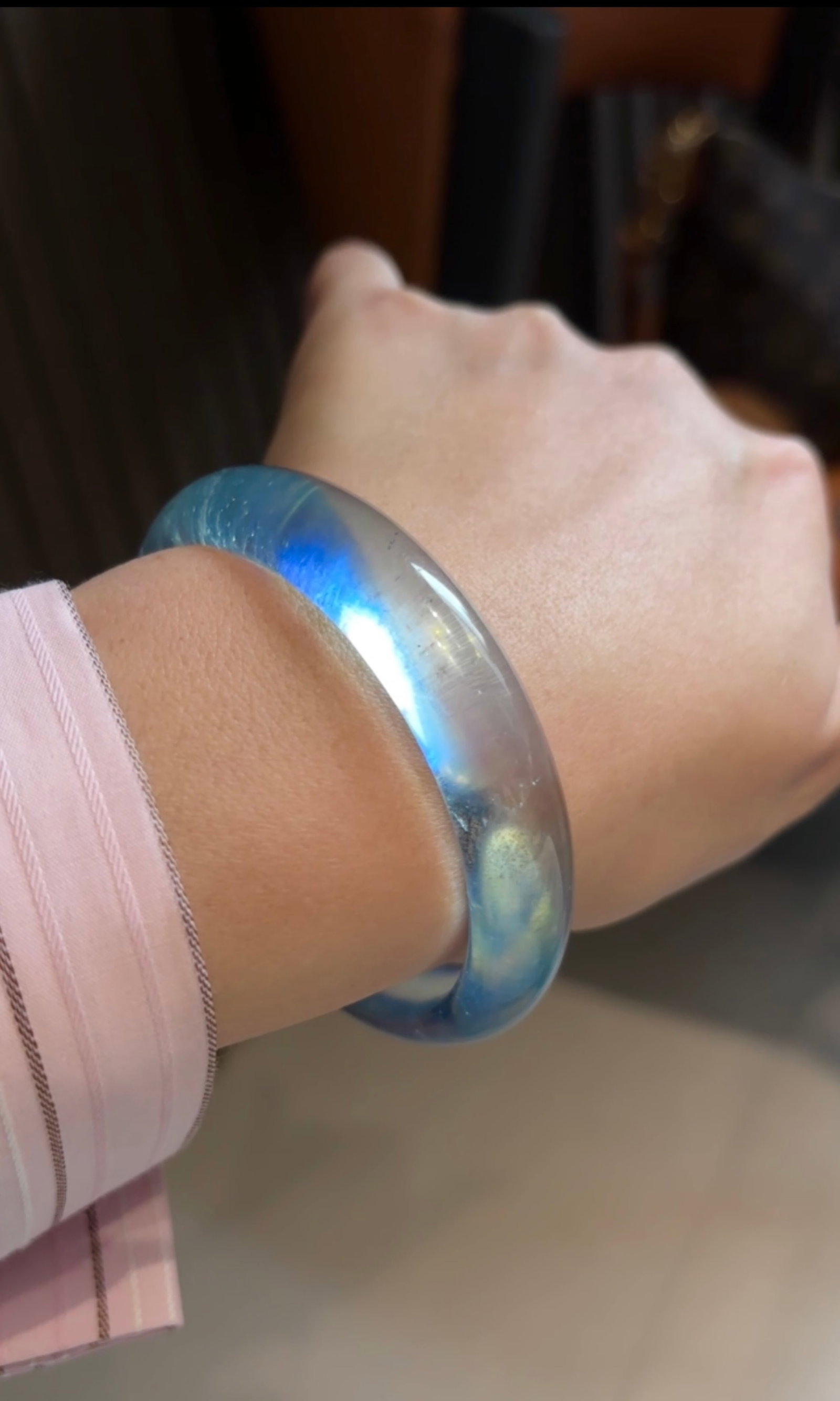 An Exquisite Aquamarine Bracelets - 7