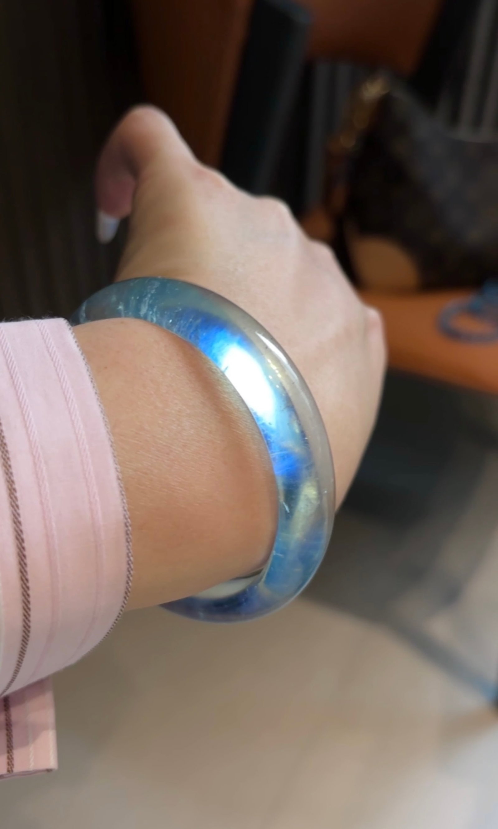 An Exquisite Aquamarine Bracelets - 8