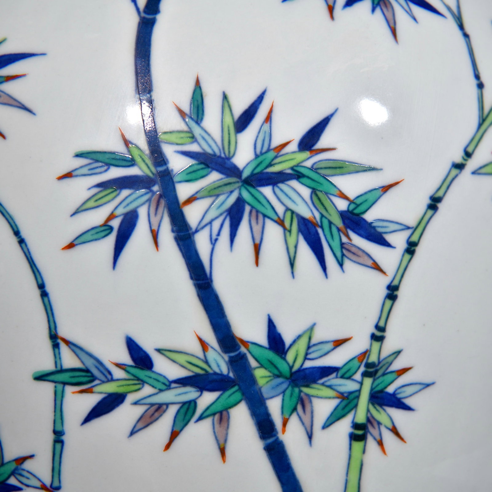 A Rare Doucai Bamboo Pattern Vase - 4