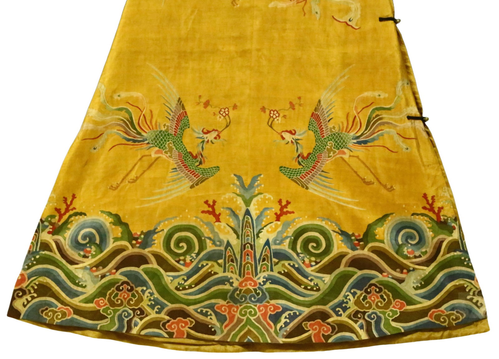 An Exquisite Kesi Phoenix Pattern Robe - 14