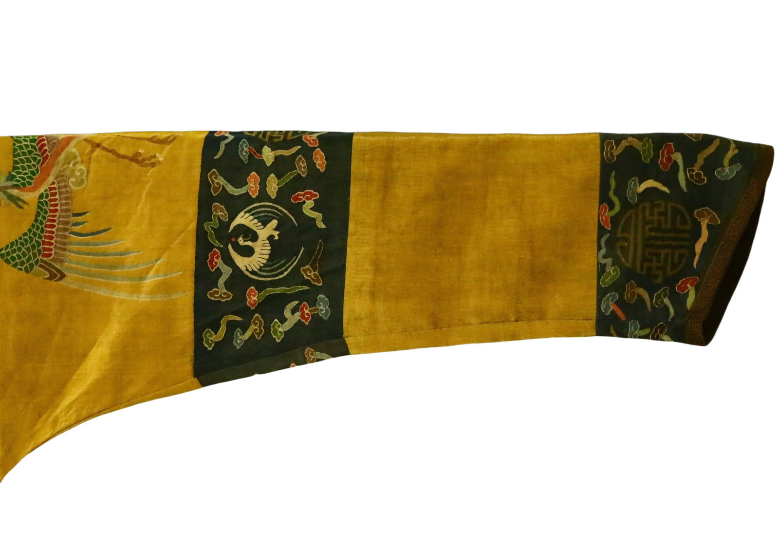 An Exquisite Kesi Phoenix Pattern Robe - 3