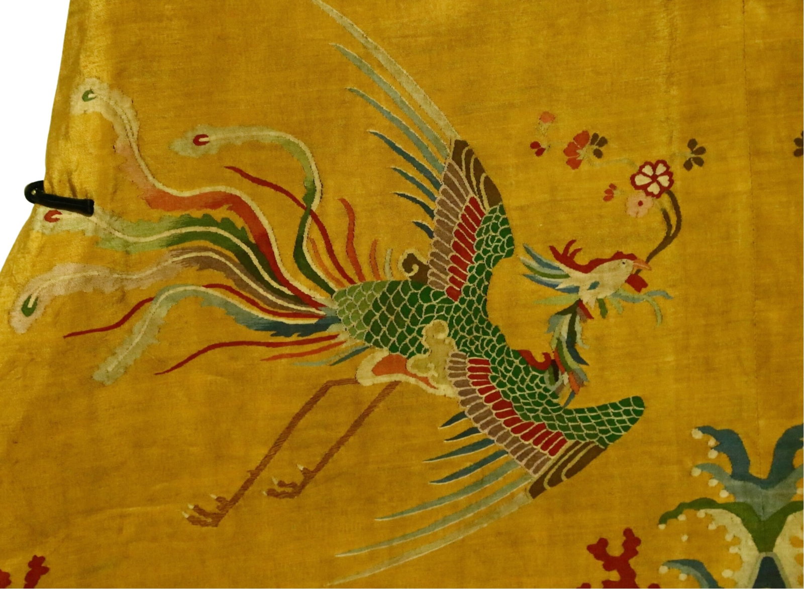 An Exquisite Kesi Phoenix Pattern Robe - 6