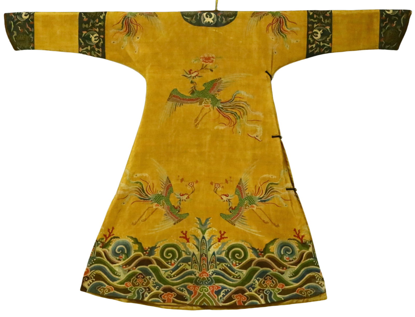 An Exquisite Kesi Phoenix Pattern Robe - 8