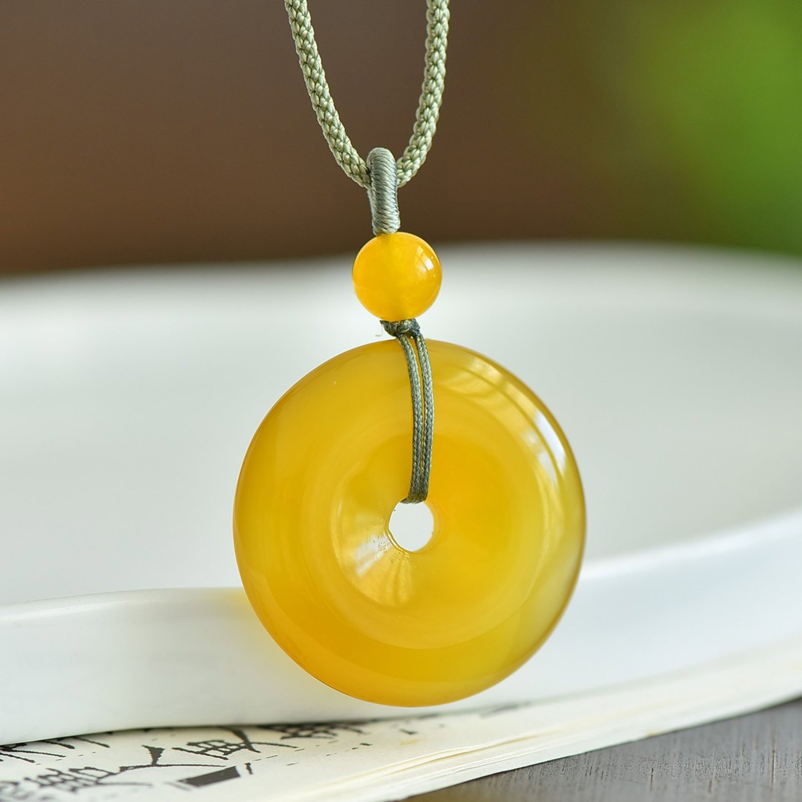 An Exquisite Pendant: An Exquisite Pendant,Size:30mmx30mm 【寓意】吉祥平安 幸福美满 吊坠