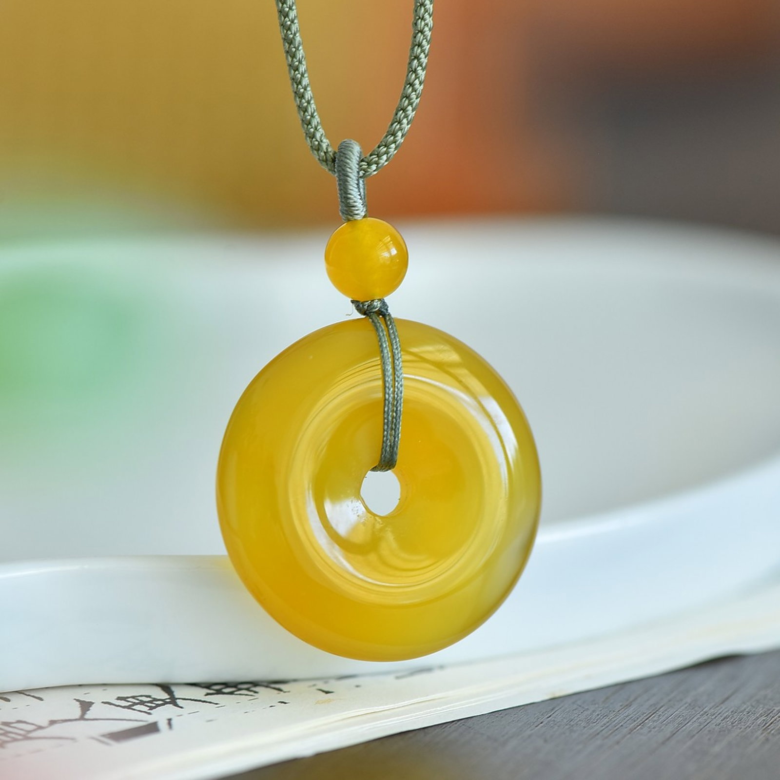 An Exquisite Pendant - 2