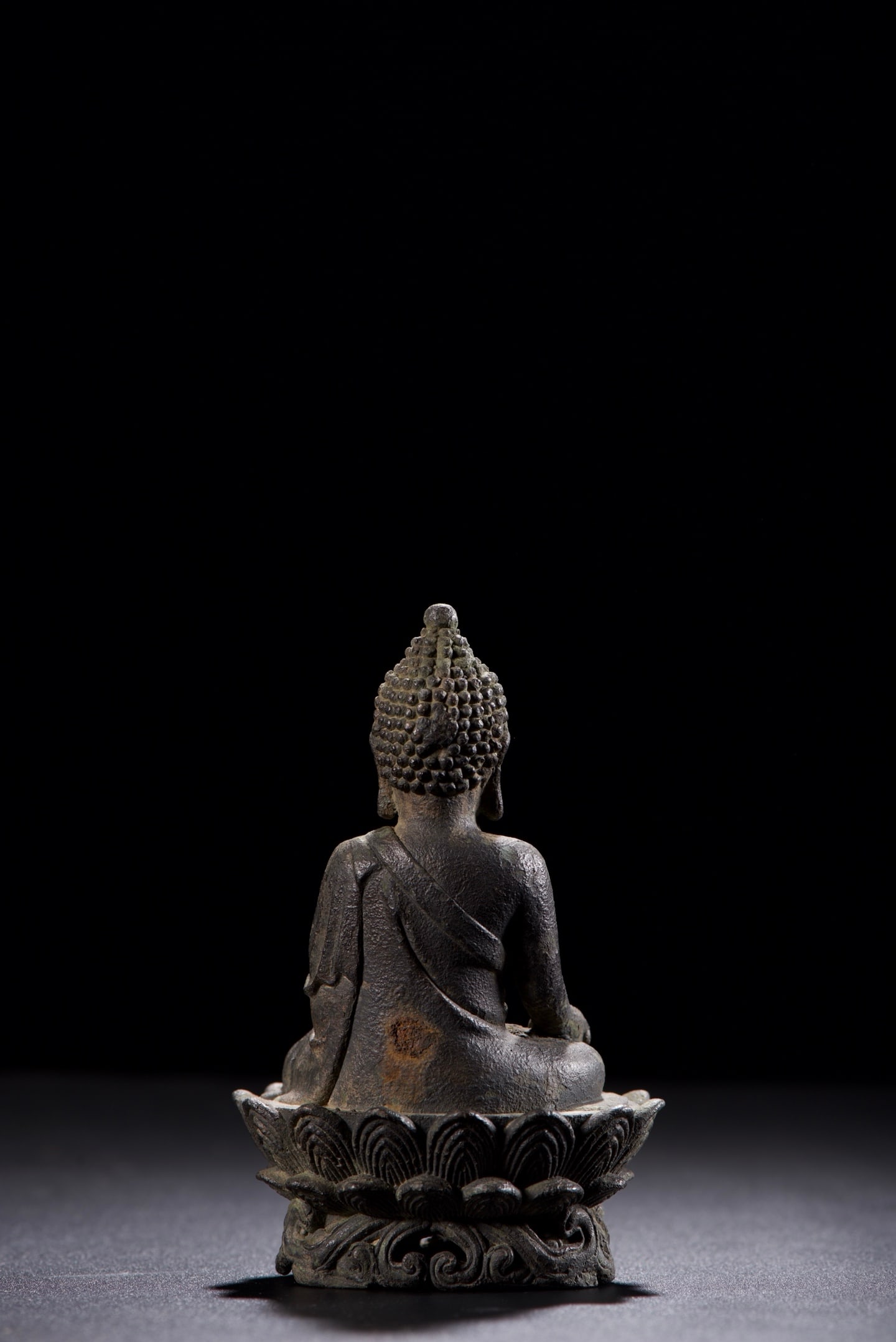 An Exquisite Copper Buddha Statue - 7