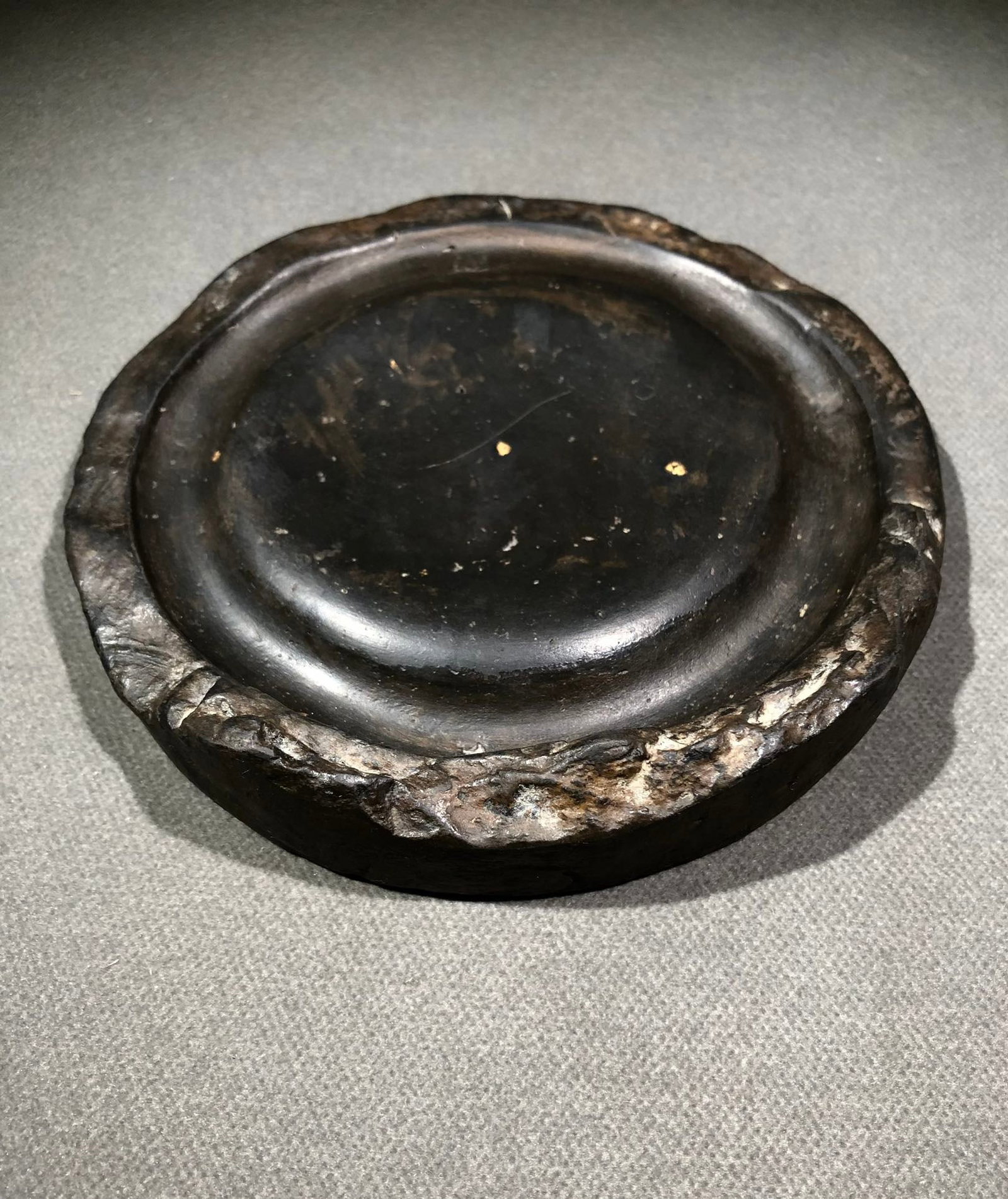An Exquisite Stone Inkstone - 4