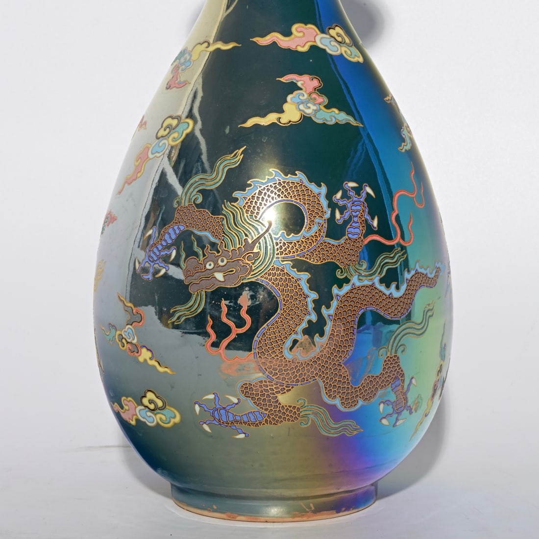 An Exquisite Ding yao Dragon Pattern Vase, - 3