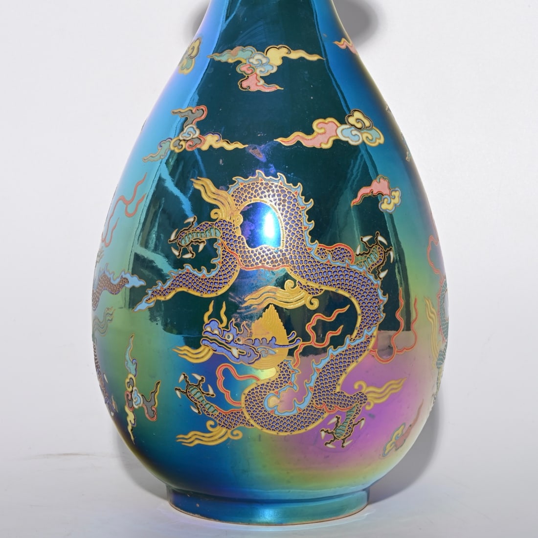 An Exquisite Ding yao Dragon Pattern Vase, - 4