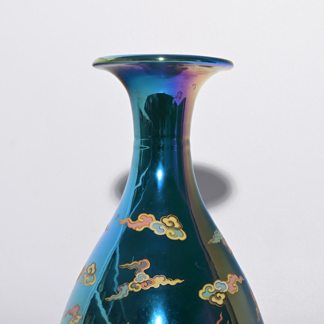 An Exquisite Ding yao Dragon Pattern Vase, - 5