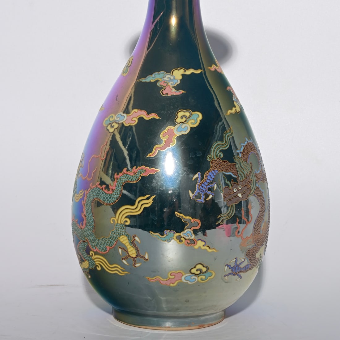 An Exquisite Ding yao Dragon Pattern Vase, - 7