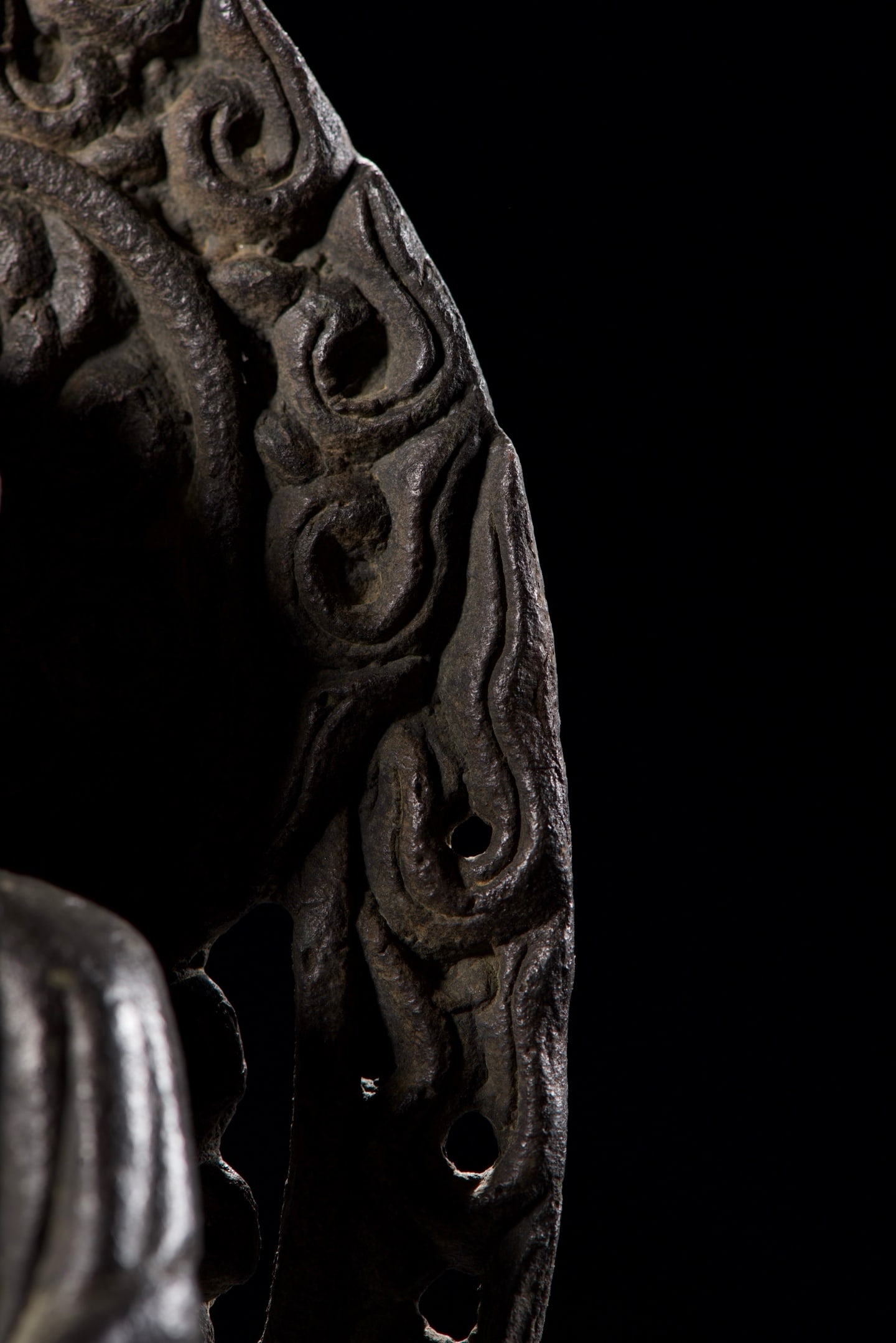 An Exquisite Copper Buddha Statue - 4