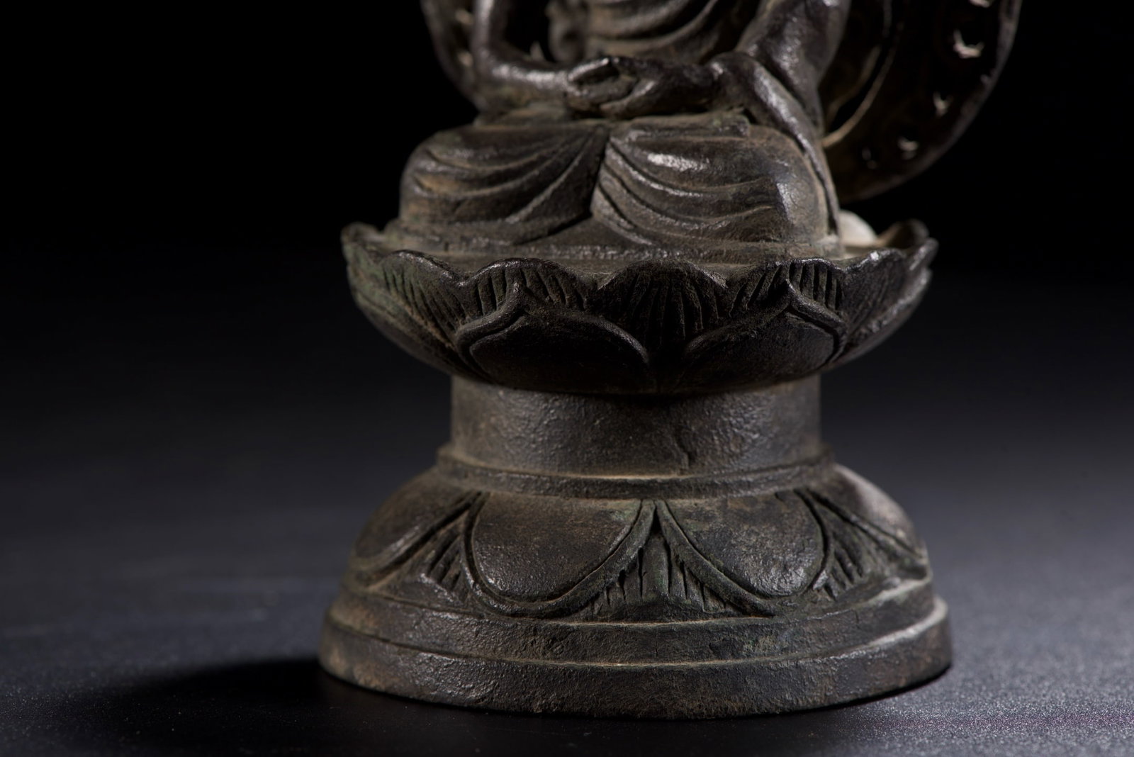 An Exquisite Copper Buddha Statue - 5