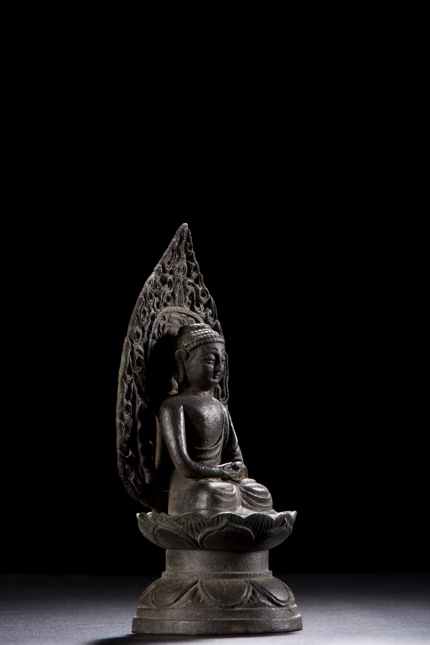 An Exquisite Copper Buddha Statue - 6