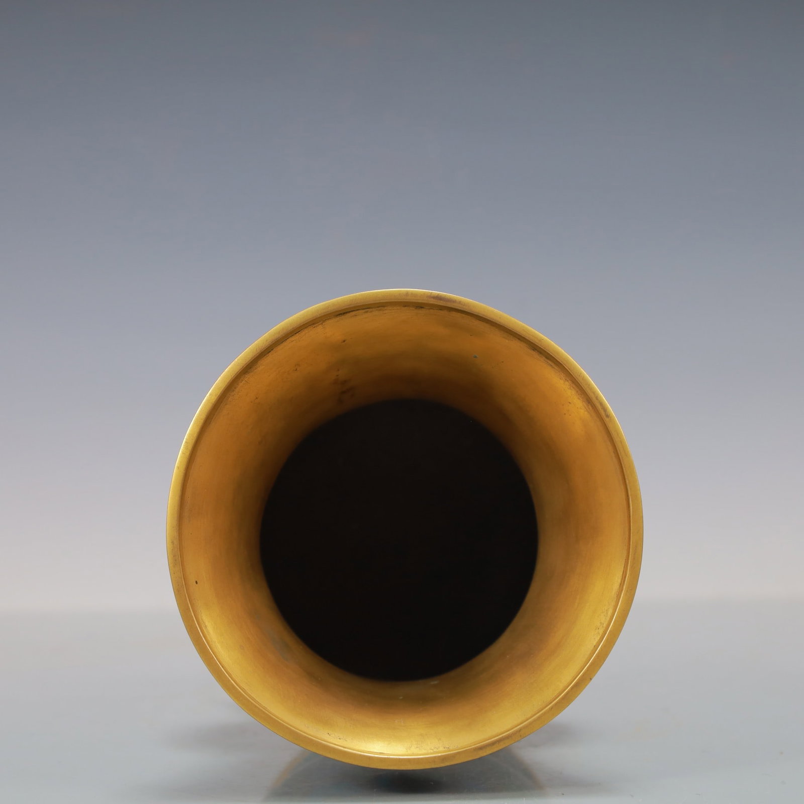 An Exquisite Cloisonne Beast-Face Pattern Vase - 5