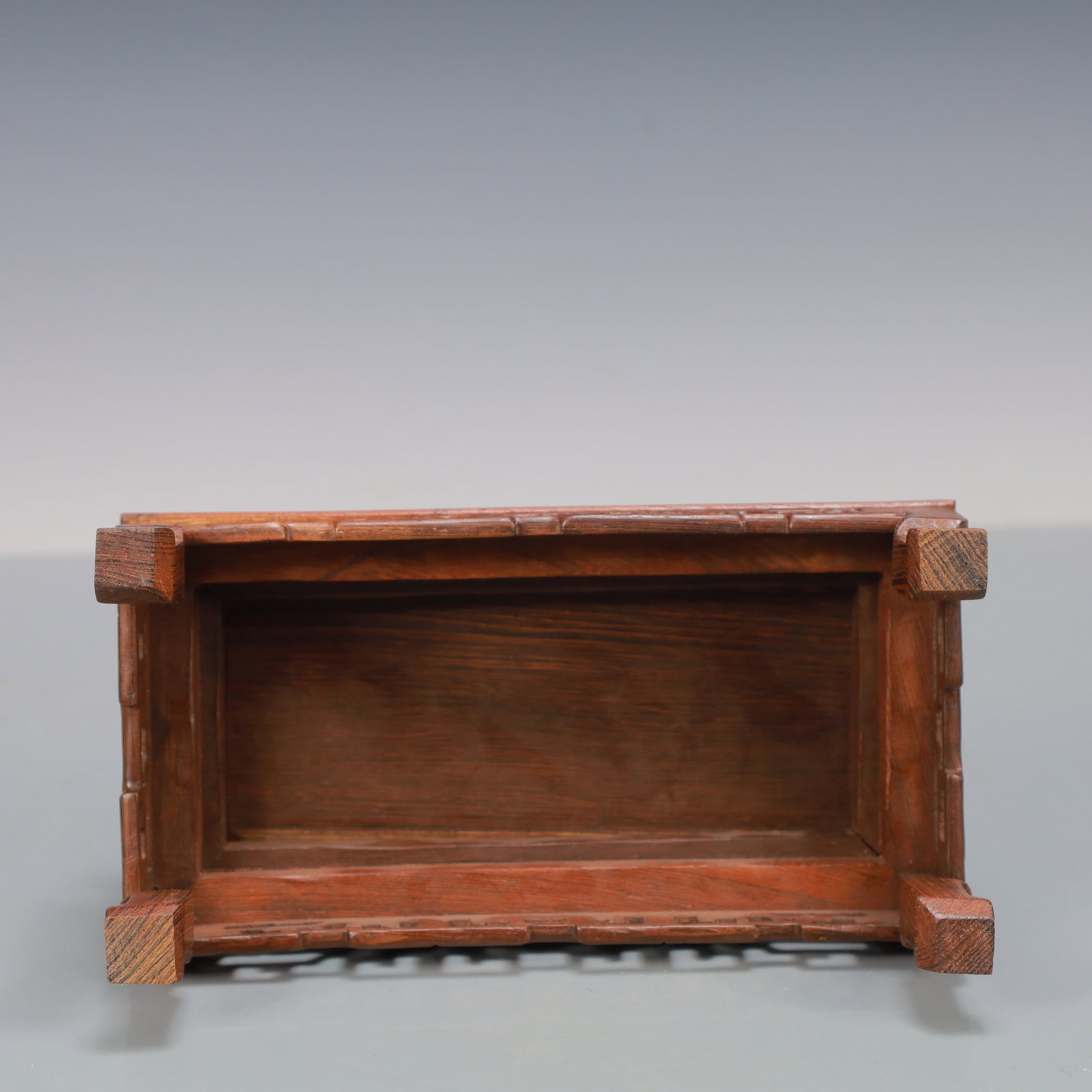 An Exquisite Redwood Table - 4