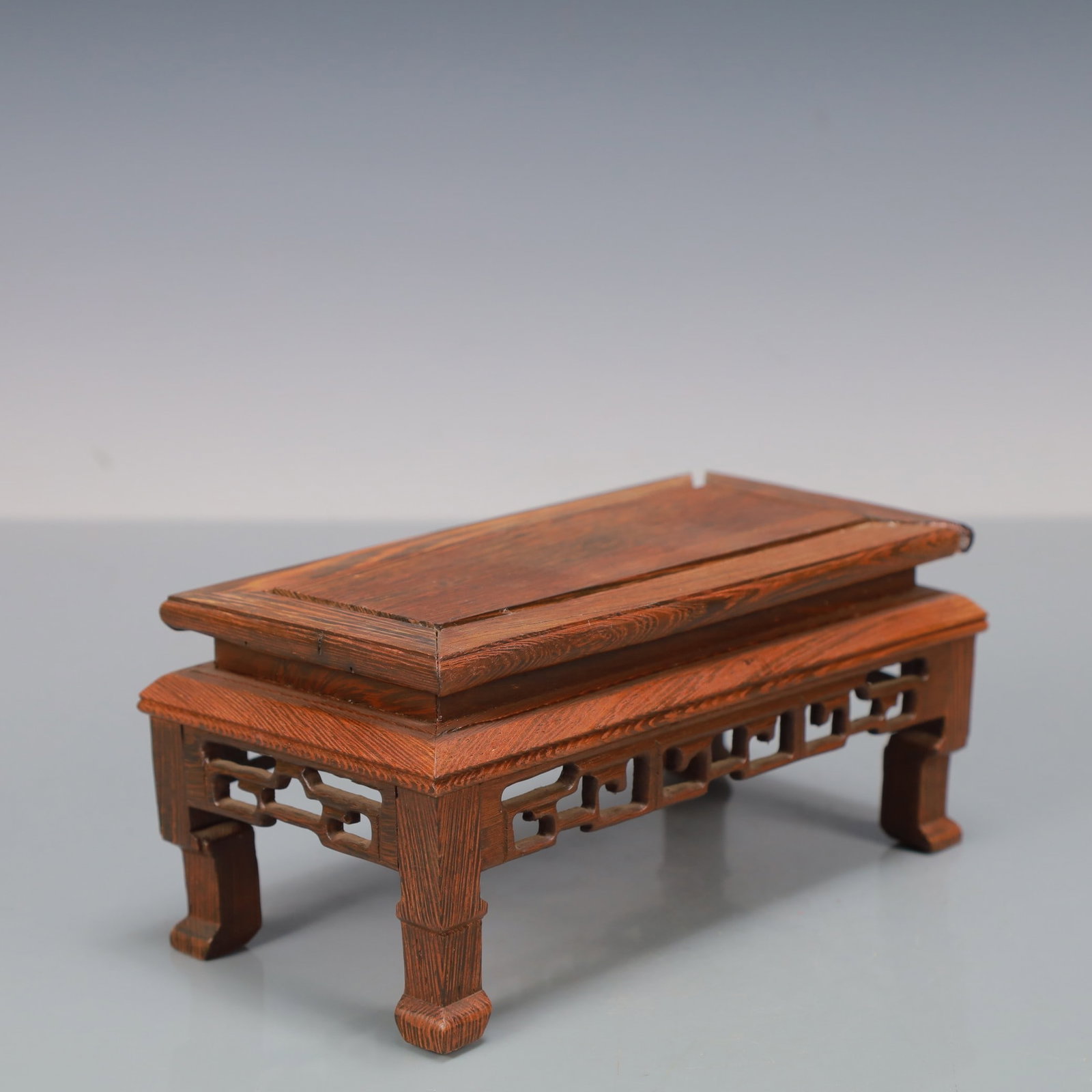 An Exquisite Redwood Table - 5