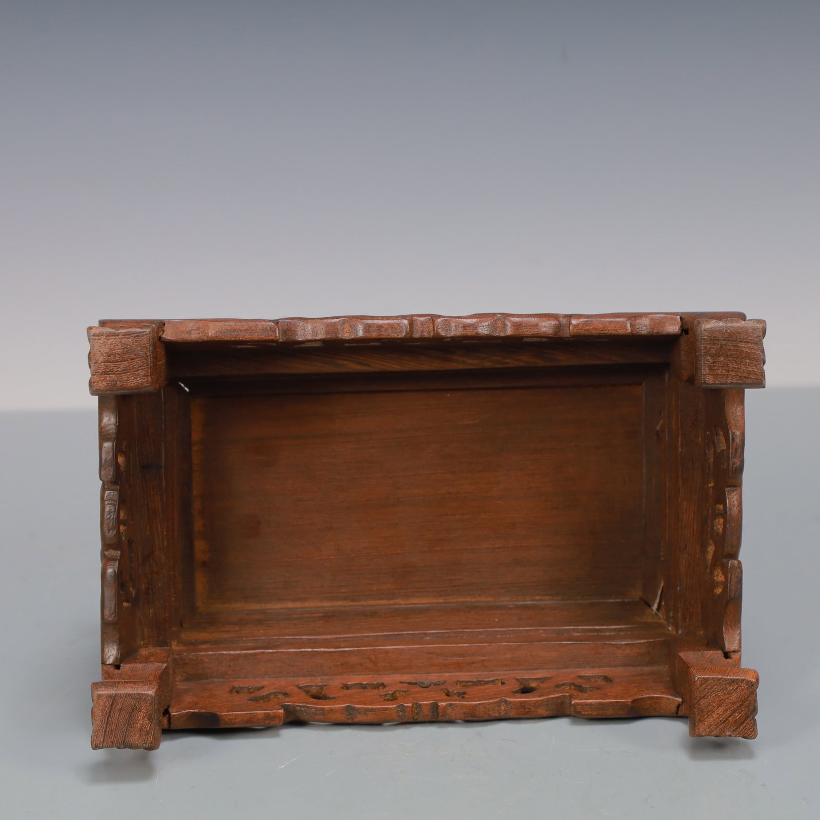 An Exquisite Redwood Table - 4