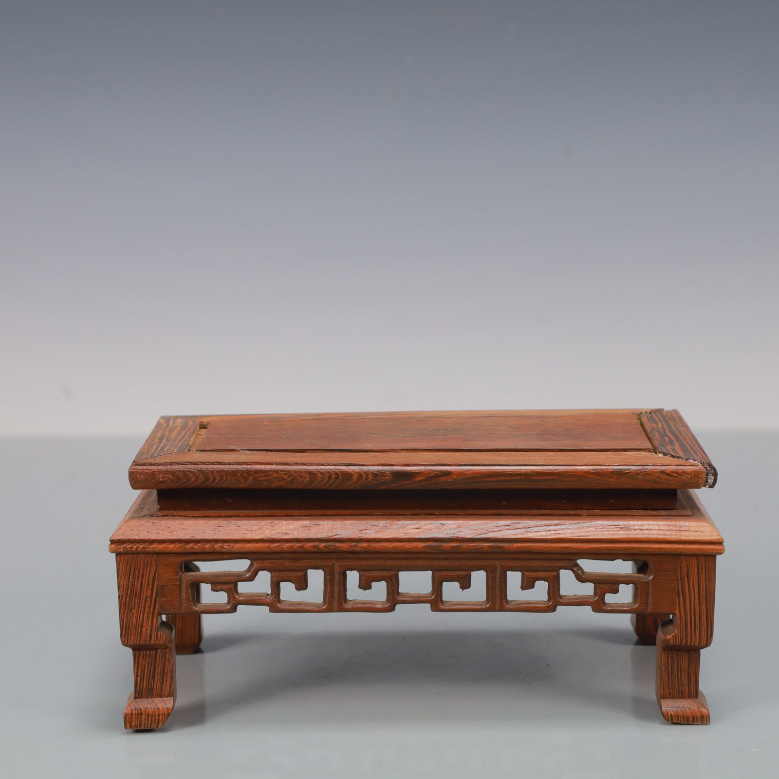 An Exquisite Redwood Table - 5