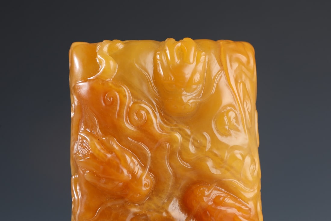 An Exquisite Tianhuang Stone Dragon Pattern Seal - 6