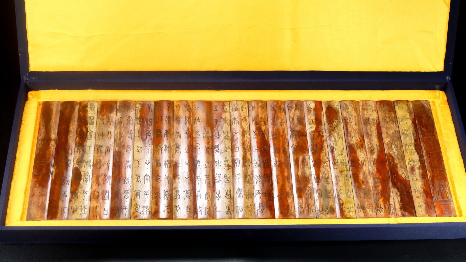 A Set of Fine White Jade Military treatises: A Set of Fine White Jade Military treatises,Han Dynasty,China,Size:7.9inx1.1inx0.2in*21,Weight:2530.5g,一套白玉兵书,中国汉代