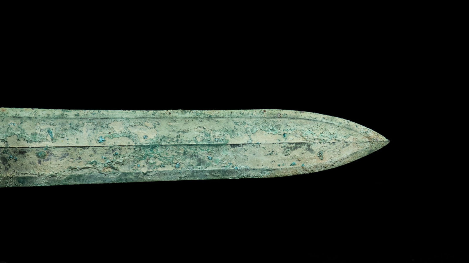 An Exquisite White Jade Sword - 3