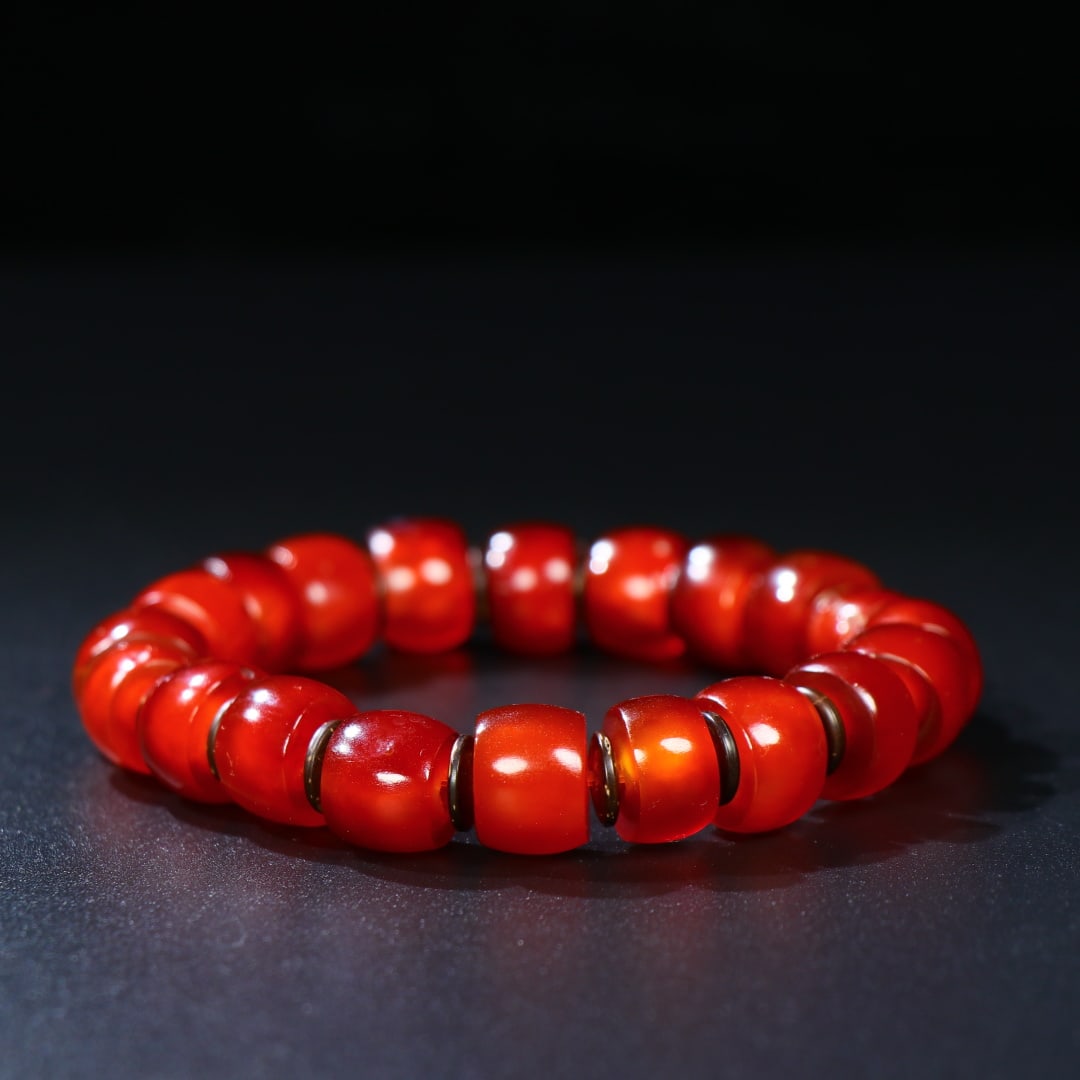 An Exquisite Agate Bracelets - 2