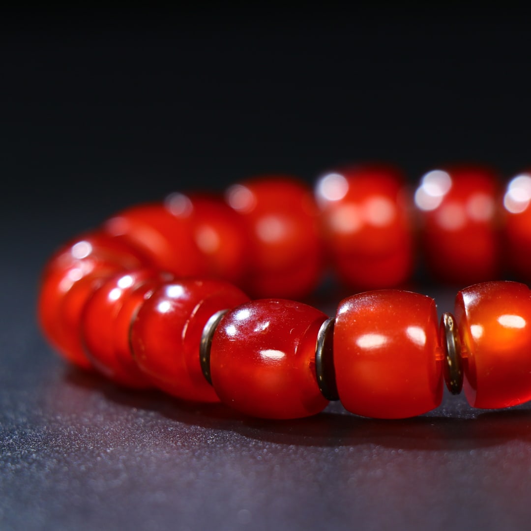 An Exquisite Agate Bracelets - 3