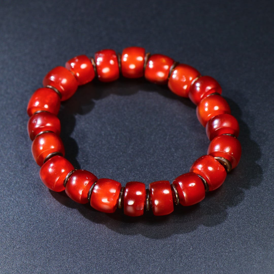 An Exquisite Agate Bracelets - 4