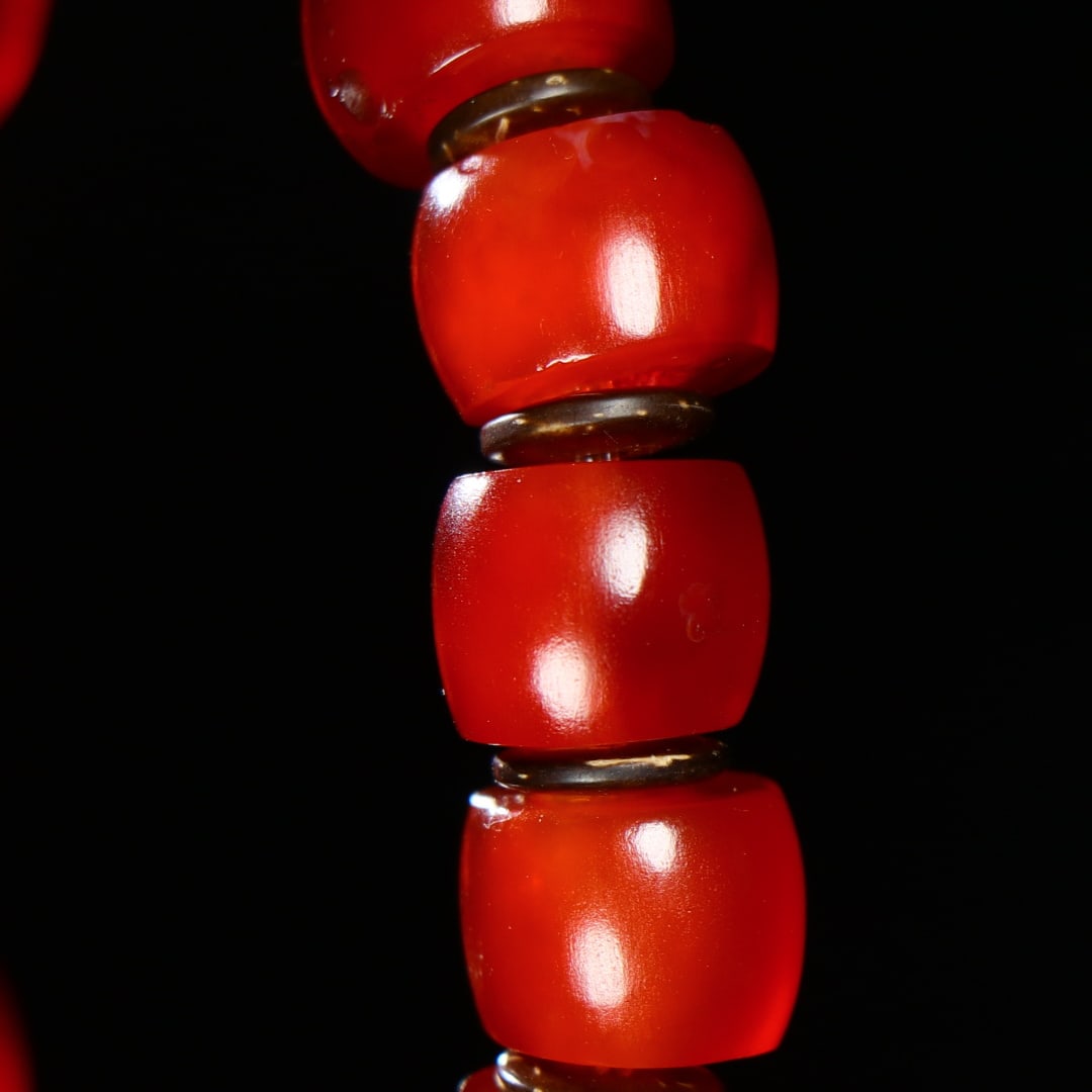 An Exquisite Agate Bracelets - 5
