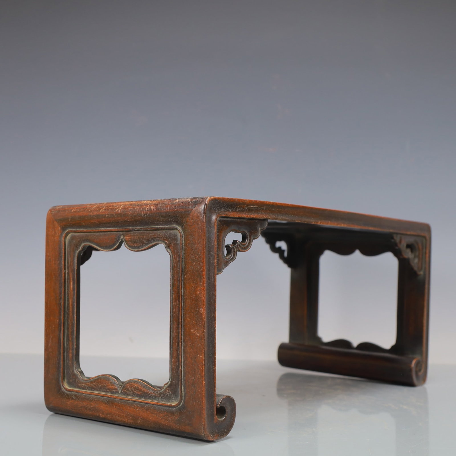 An Exquisite Redwood Table - 3