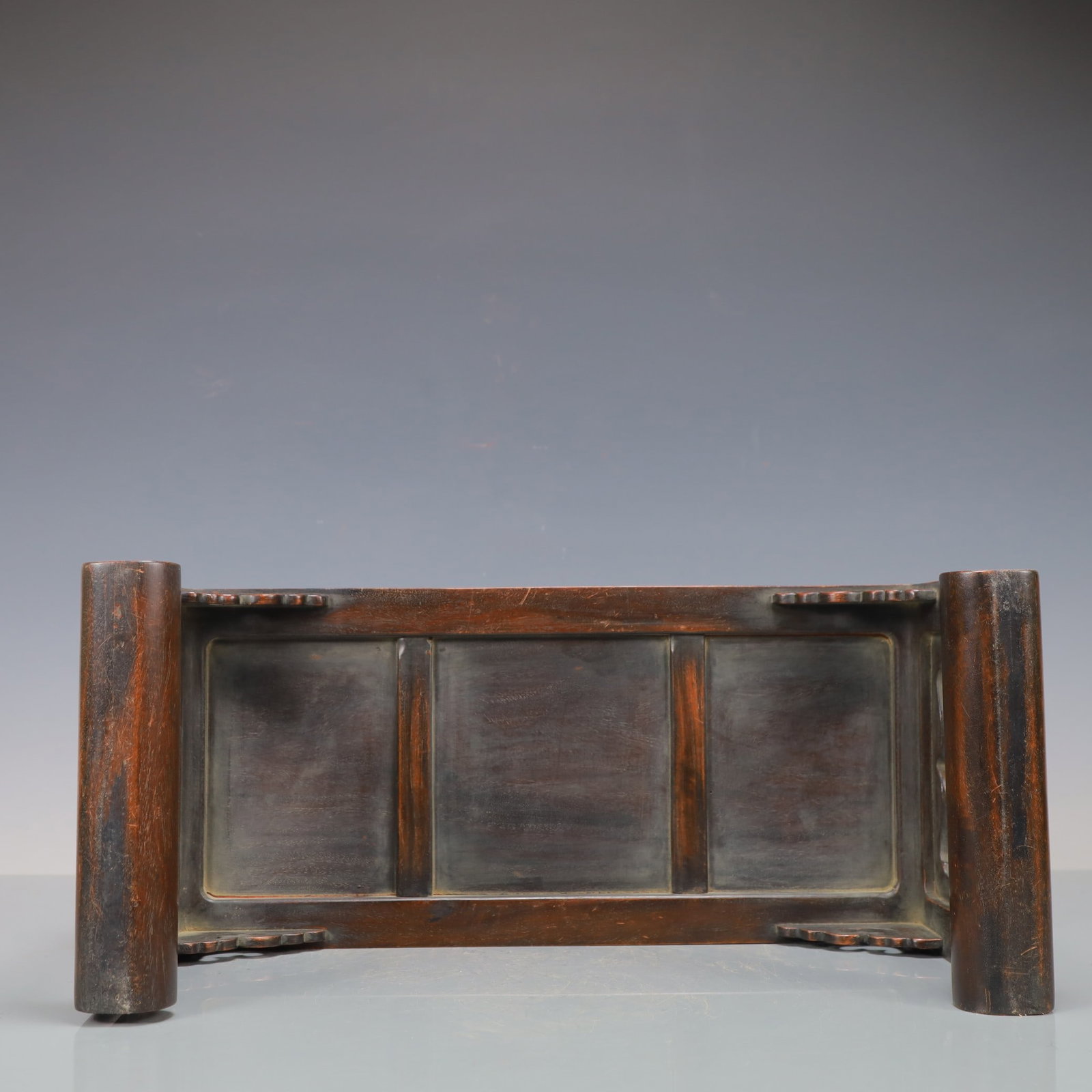 An Exquisite Redwood Table - 5