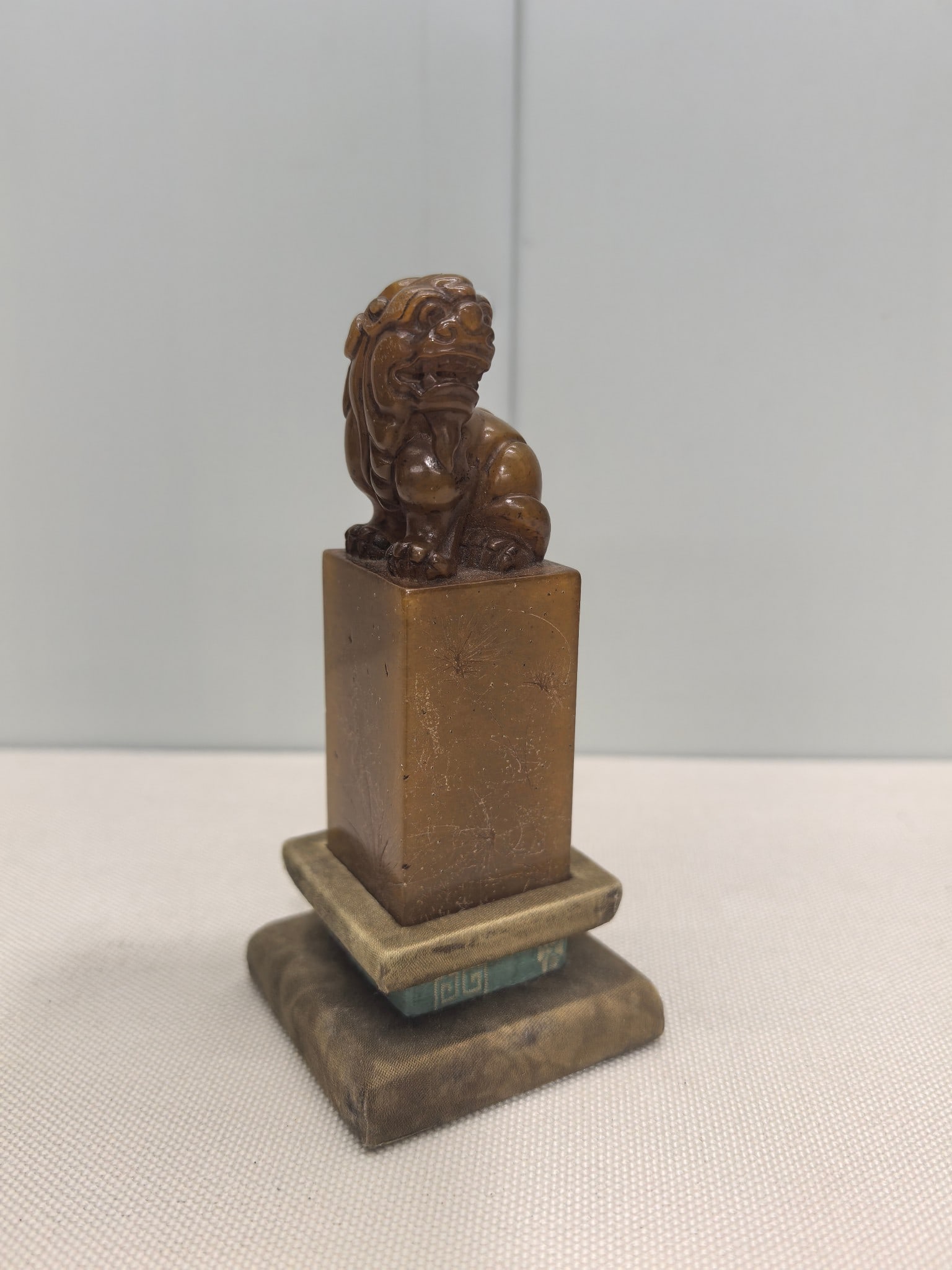 An Exquisite Tianhuang Stone Auspicious Animal Seal