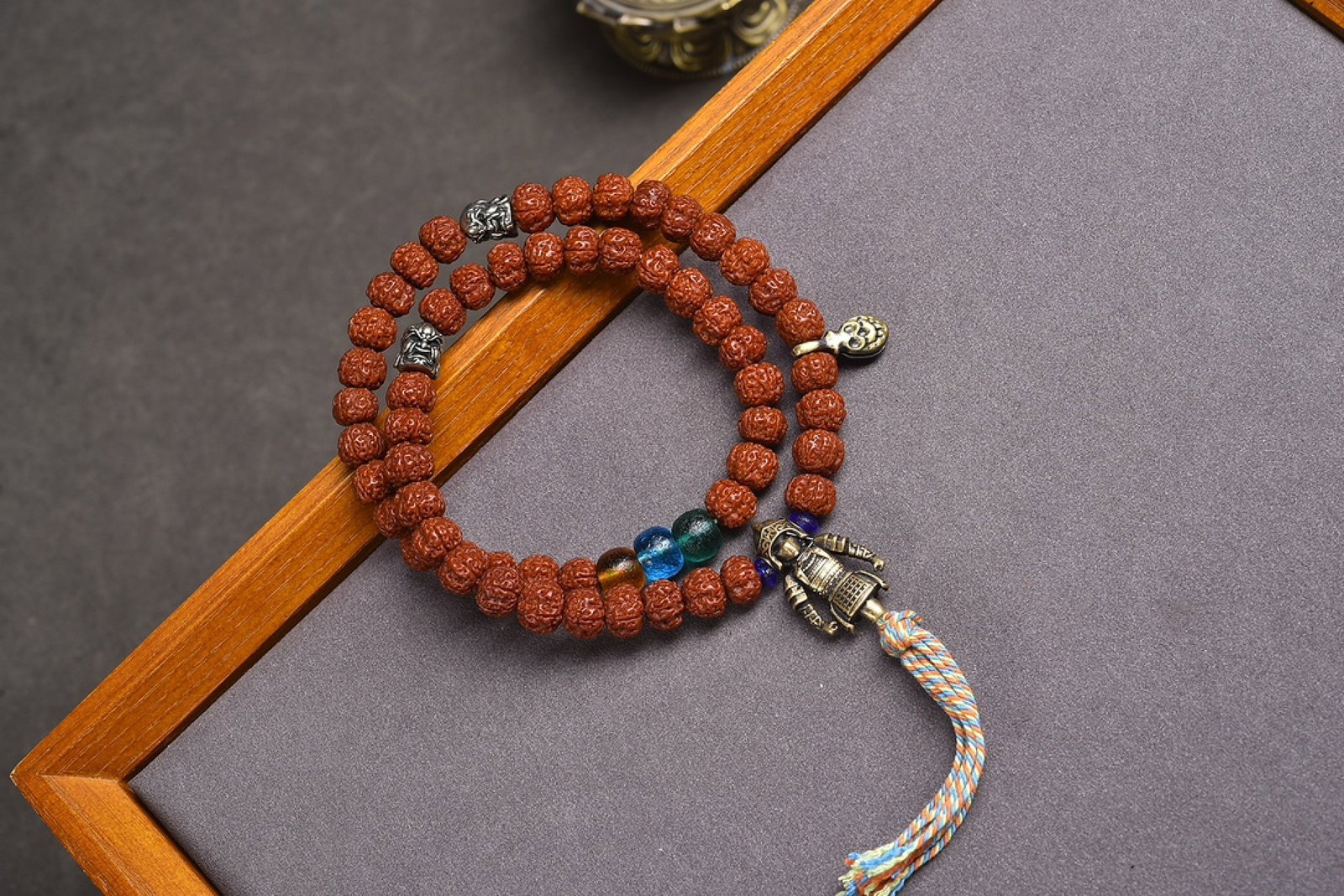 An Exquisite Bodhi Seeds Bracelets: An Exquisite Bodhi Seeds Bracelets,Size:9mm,Weight:44.67g 菩提手串