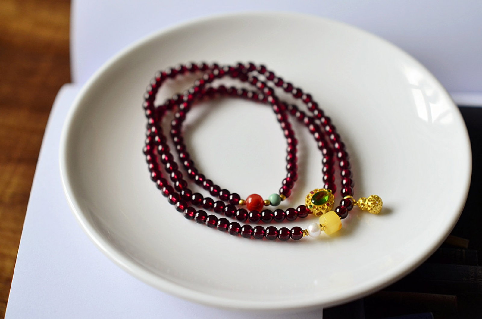An Exquisite Crystal Bracelets: An Exquisite Crystal Bracelets,Size:4mm 水晶手串