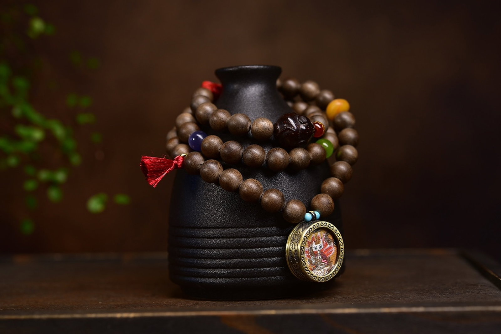 An Exquisite Eaglewood Bracelets - 6