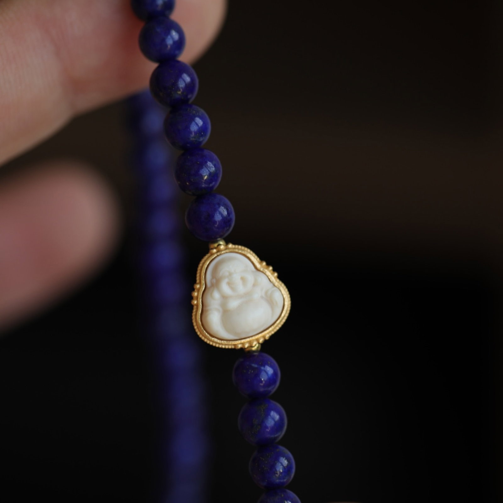 An Exquisite Lapis Lazuli Bracelets - 5