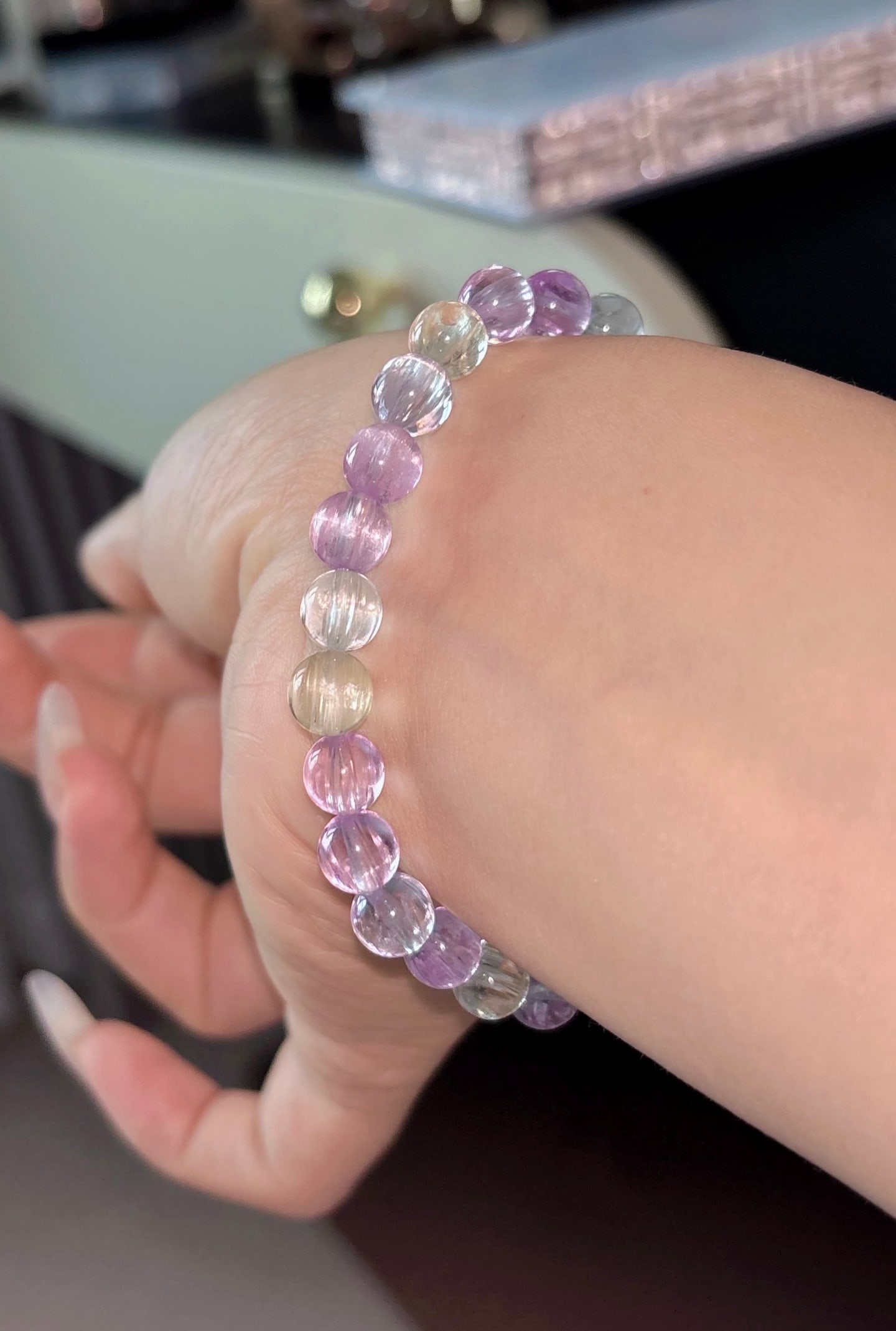 An Exquisite Crystal Bracelets - 3
