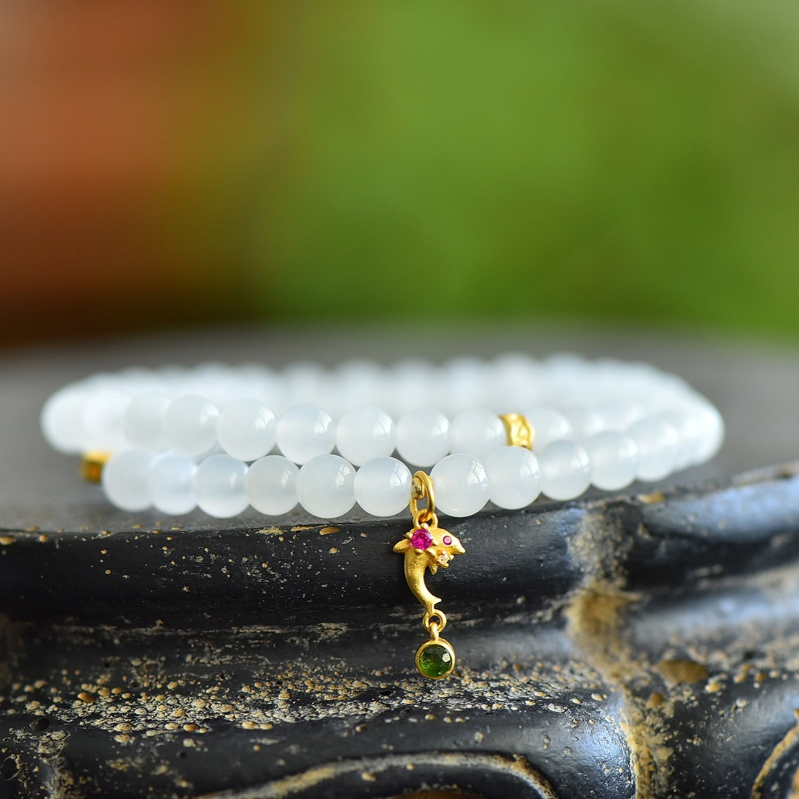 An Exquisite White Jade Bracelets - 4