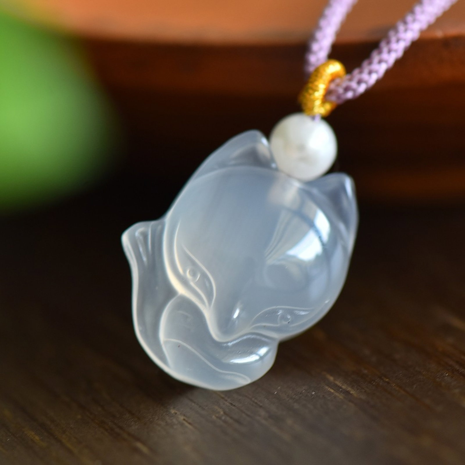 An Exquisite Fox Pendant - 2