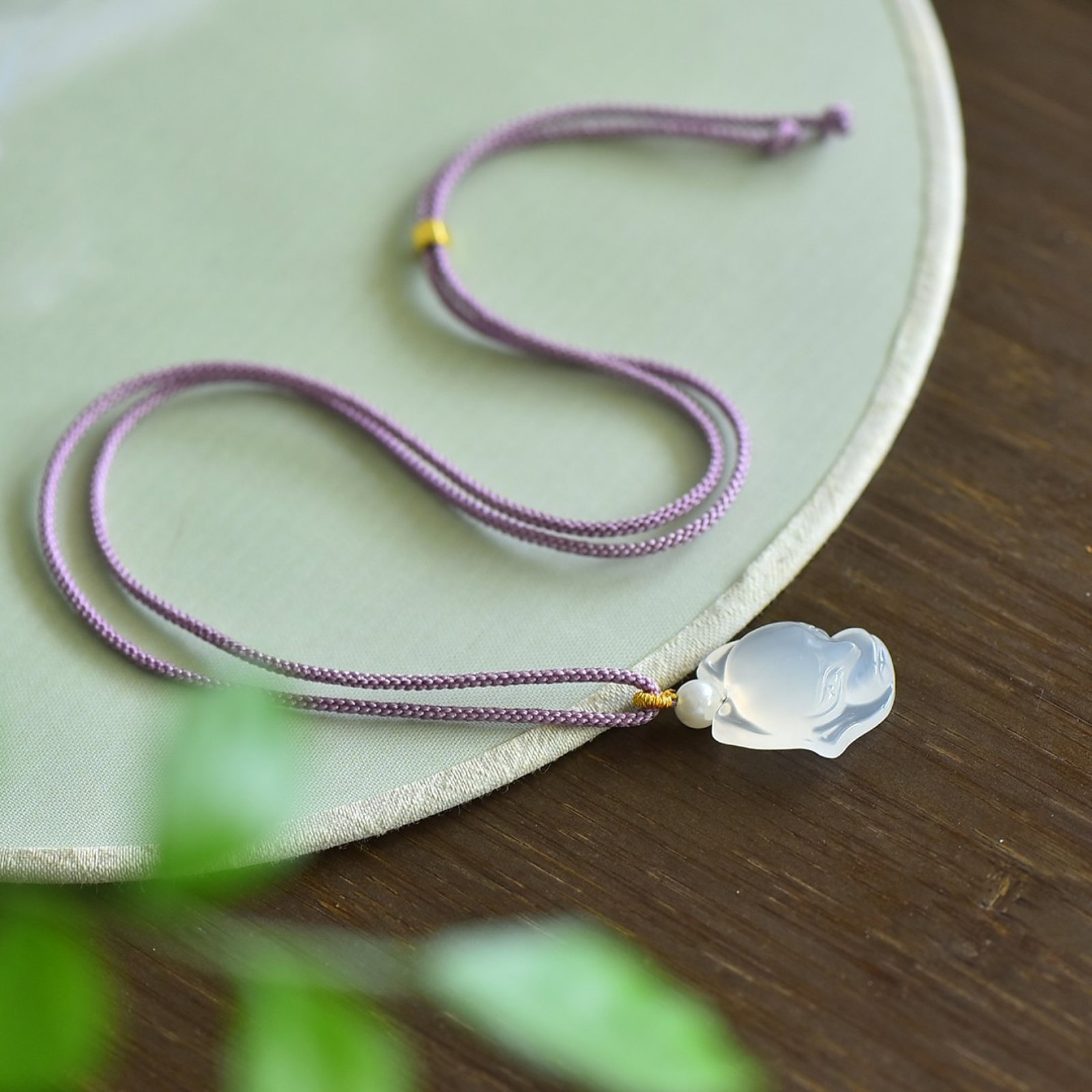 An Exquisite Fox Pendant - 4