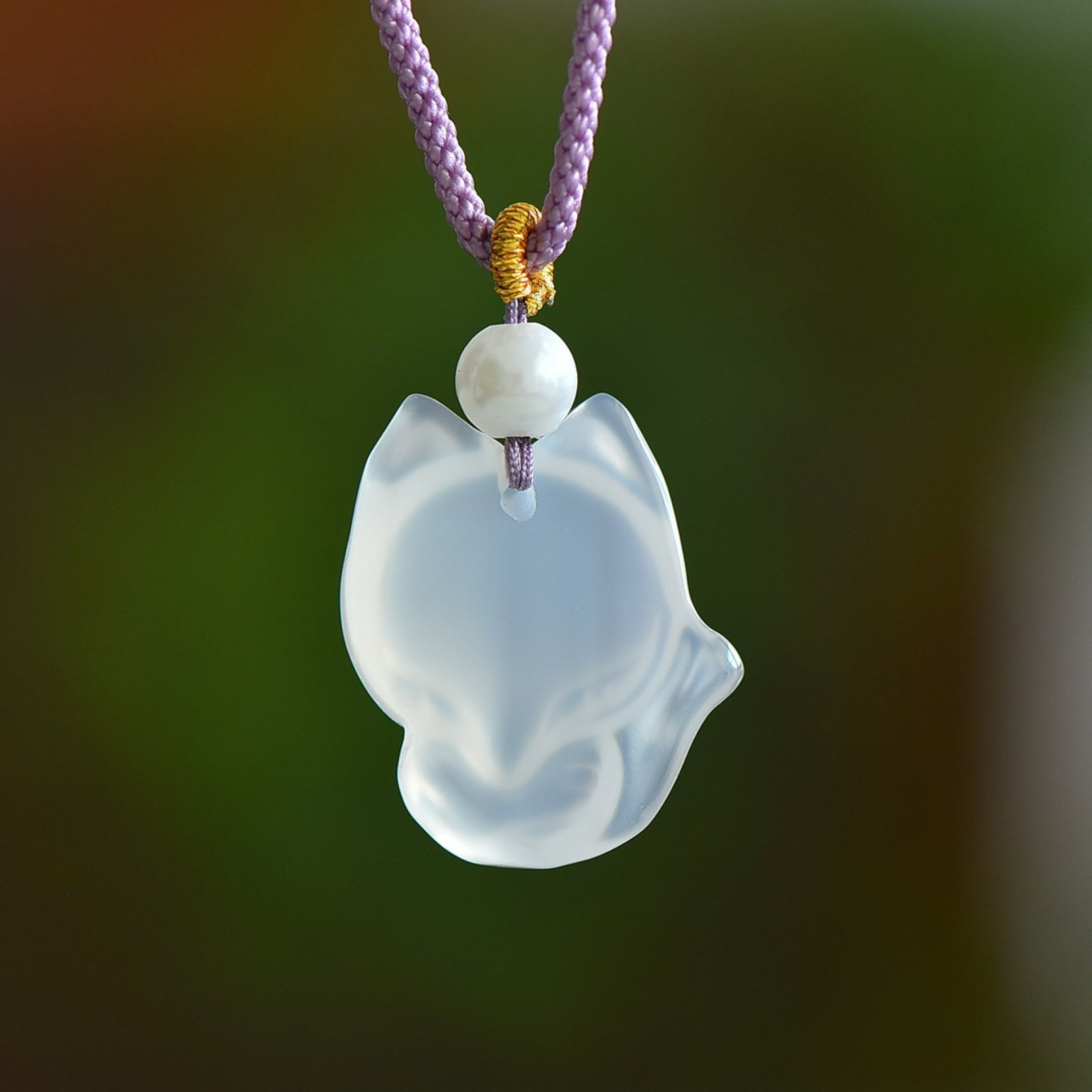 An Exquisite Fox Pendant - 5