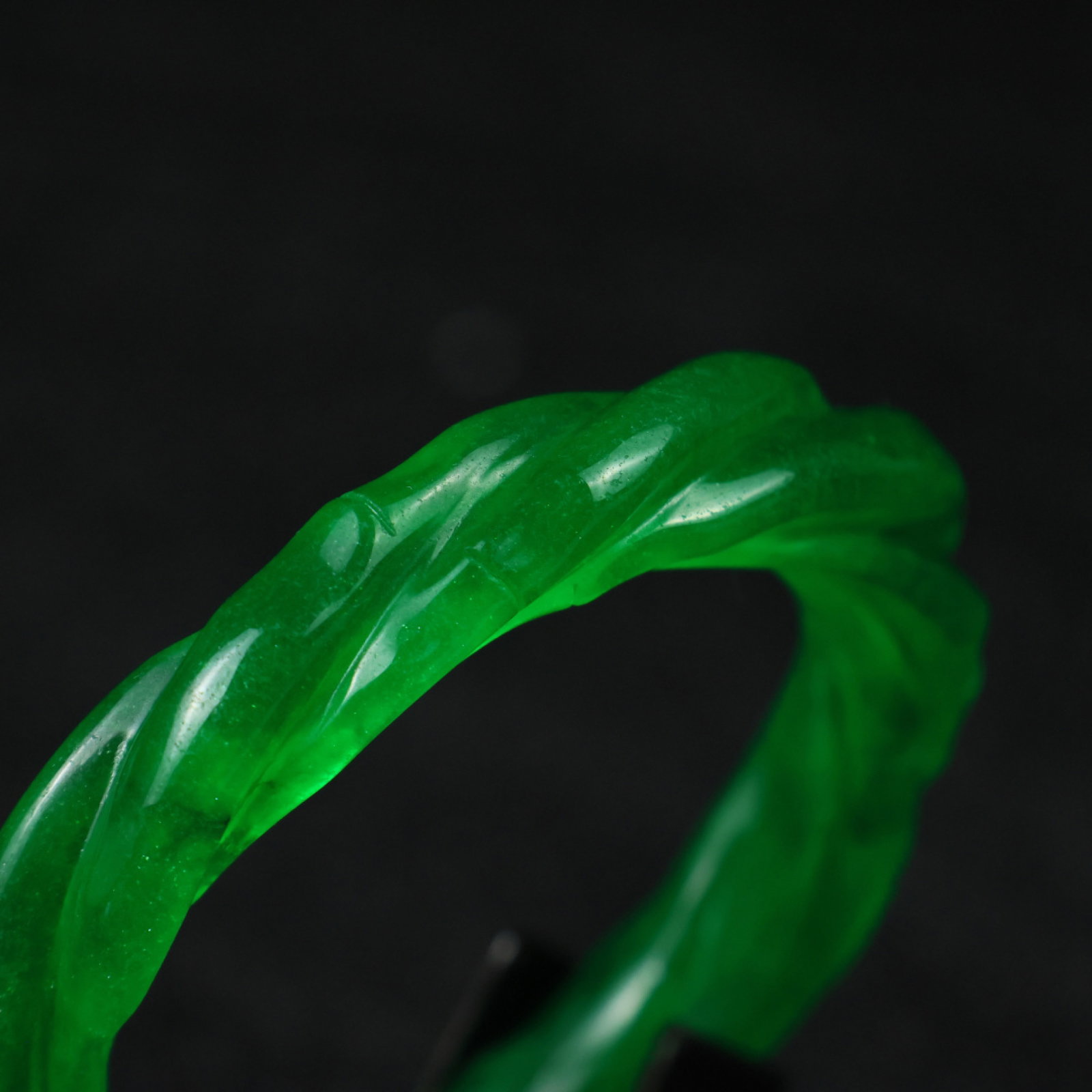 An Exquisite Jadeite Bracelets - 6