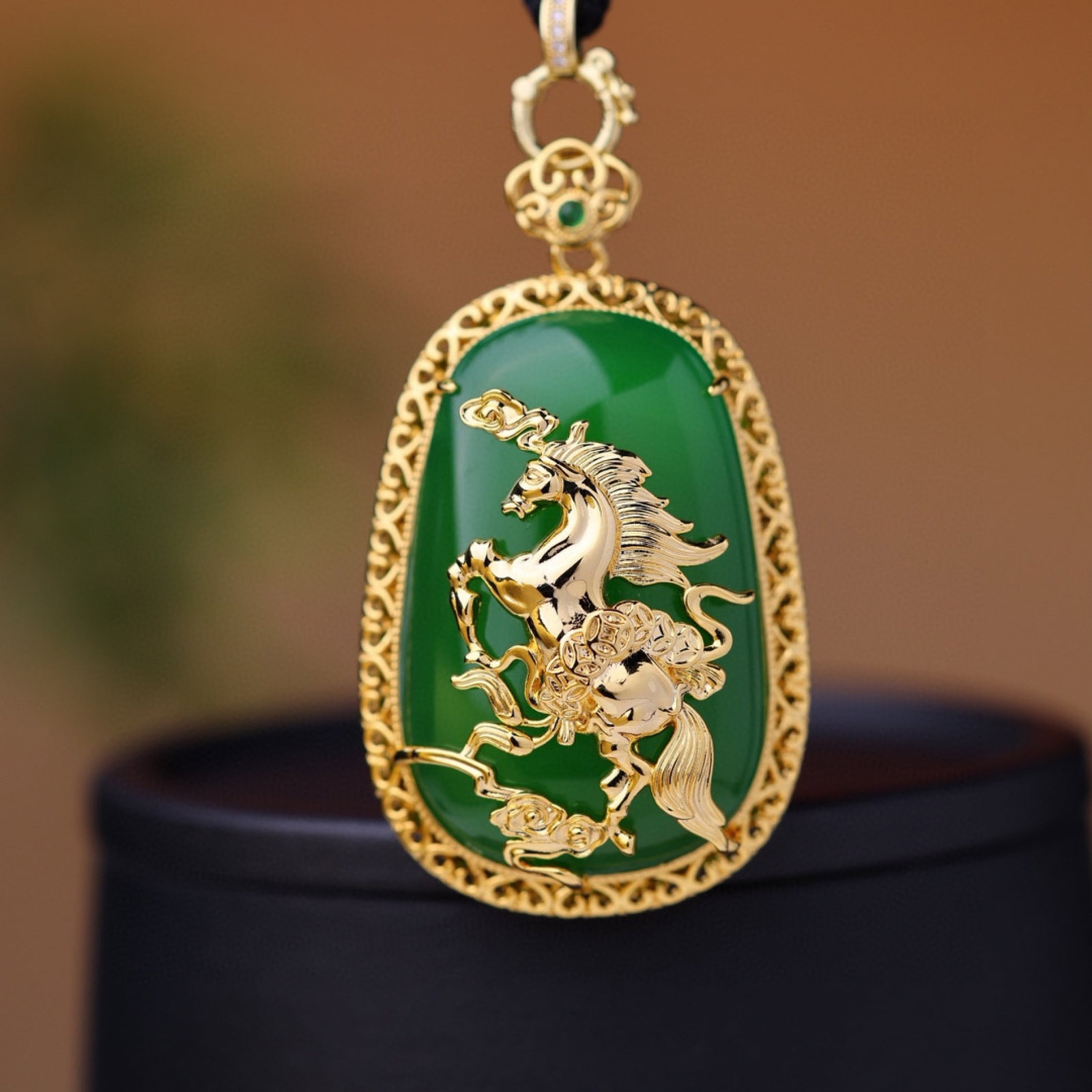 An Exquisite Horse Pattern Pendant - 5